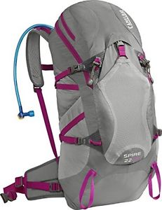 CamelBak Camelbak Women's Spire 22 LR Hydration Pack, Graphite/Bright Fuchsia