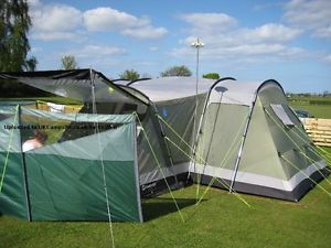 Outwell Idaho L Large 6 Man/person/berth Tent With 2 Bedrooms