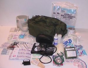 First Aid Kit By Renegade Survival for Camping and Hiking or Home and Workplace