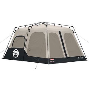 Coleman 8-Person Instant Tent (14'x10') Black Coleman New