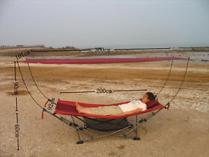 D105 Travel Camping Portable Waterproof Tent  Hammock Hanging Sleep Bed