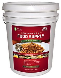 Emergency Survival Food Supply 275 Meal Pack