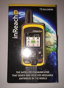 DELORME inReach SE two way satellite communicator GPS New, unopened box