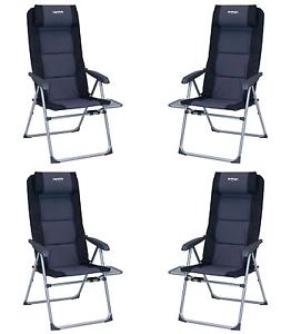 Vango Hampton DLX Chair Smoke x 4