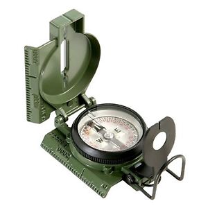 Cammenga Official US Miltary Tritium Lensatic Compass Clam Pack Cammenga