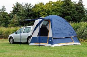 Sportz Dome to go tent Toyota Land Cruiser