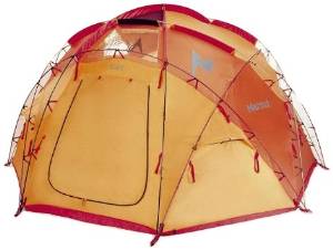 Marmot Lair 8-Persons Tent, Orange, One