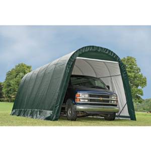 ShelterLogic 74342 Round Style Shelter Shed