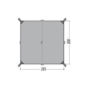 TATONKA Tarp 2 - Simple