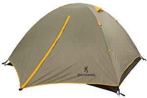 Browning Camping Greystone 4-Person Tent (7-Feet 6-Inch  x 8-Feet 6-Inch)