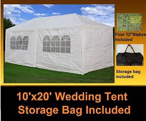 DELTA Canopy - 10'x20' Party Wedding Tent Gazebo Pavilion Catering Carport Shelter New