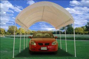 20'x10' PE Party Tent (CP008) - Water Resistant Party Wedding Tent Canopy Carport - By DELTA Canopies