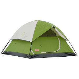 Sundome 3 Person Tent (Green and Navy color options)