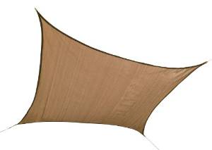 ShelterLogic 25723 16'x16' Square Sand Sun Shade Sail