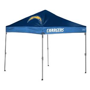 NFL San Diego Chargers 10x10 Straight Leg Canopy