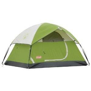 Coleman Durango - 2 Person Tent - 7' x 5' Green