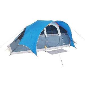 Ozark Trail 17' x 8' Eight-Person Dome Tent, Sleeps 8