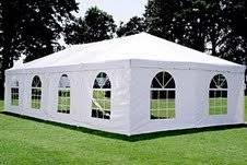 8' x 30' Party Tent Cathedral Window Sidewall- Free Shipping (Sidewall Only Not Complete Tent)