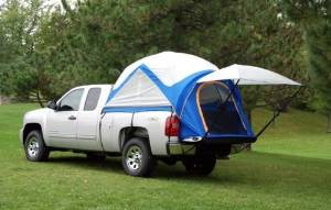 Napier - 57890-32 - Sportz Truck Tent Full Size Crew Cab and Air Mattress