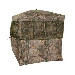 Browning Camping Mirage Hunting Blind, Realtree Xtra