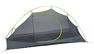 Marmot Eos 1P Tent (3 Season), Green Lime/Steel