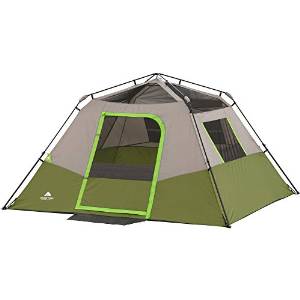 Ozark Trail 6 Person Instant Cabin Tent