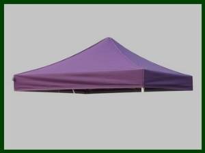 Eurmax Replacement Canopy Top Cover for 10x10 Pop up Canopy Pop up Tent Party Tent,top Cover Only, Canopy Frame Is Not Include