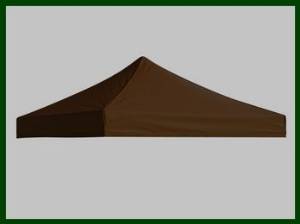 Eurmax Replacement Canopy Top Cover for 10x10 Pop up Canopy Pop up Tent Party Tent,top Cover Only, Canopy Frame Is Not Include