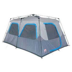 COLEMAN 10 Person Waterproof Family Camping Instant Cabin Tent w/ Bag| 14' x 10'