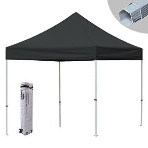 Eurmax PRE 10x10 Pop up Canopy Tent Instant Shelter with Wheeled Storage Bag