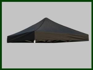 Eurmax 10 x 10 Replacement Canopy Top Cover Fit with 10x10 Standard Pop Up Canopy Frame with 4 Straight Foot Legs Commercial Tent, 19 Colors Select