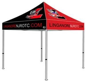 Eurmax PRE Custom Printed Canopy 10x10 Pop up Tent Commercial Canopy Shelter with Custom Logo