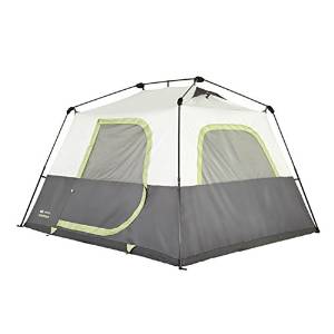 Coleman Instant Cabin 6 Tent with Fly