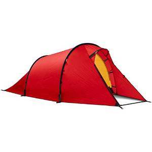 Hilleberg Nallo 4, Mountaineering Shelter, Red color Tent