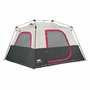 Coleman 6-Person Instant Tent Double Hub