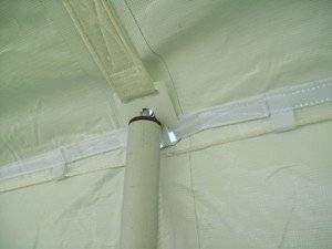 20 x 20 Pole Tent Pole Kit ONLY