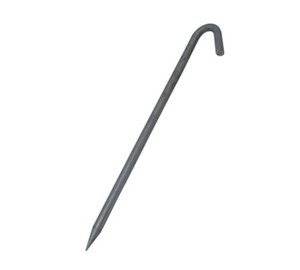 10 Pack 5/8" X 24" Hook Stake- Free Shipping