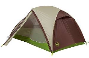 Big Agnes Rattlesnake SL 4 MtnGLO Tent: 4-Person 3-Season