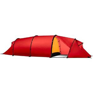 Hilleberg Kaitum 3 GT, Mountaineering Shelter, Red color Tent