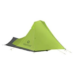 Marmot Nitro 2p Tent: 2 Person 3 Season Green Lime/Steel, One Size