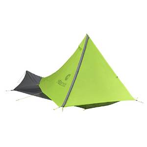 Marmot Nitro 1p Tent: 1-Person 3-Season Green Lime/Steel, One Size