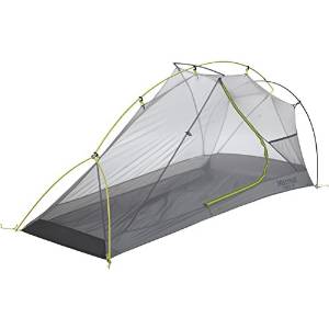 Marmot Force 1p Tent: 1 Person 3 Season