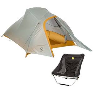 Big Agnes Fly Creek UL 3 Person Tent w/ Free Camping Chair