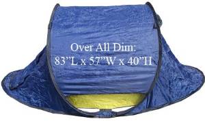 Instant Pop Up Camping Tent Shelter Beach 2 Persons