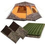 Ozark Trail Mossy Oak 6 Person Camping Solution Value Bundle