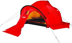 Bergans Tent Helium 3-Person Dome Year Round Lightweight Red 6025