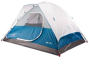 Coleman 2000018141 Longs Peak Fast Pitch Dome Tent, 4-Person