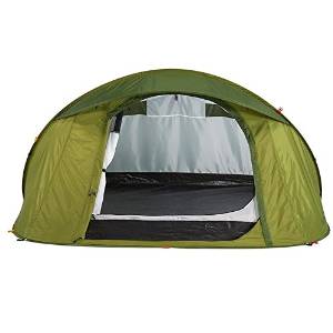 Quechua 2 Seconds Pop Up Easy-to-carry 3 Persons Tent, Green