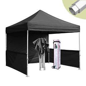 Eurmax PRO Canopy Booth Pop up Tent Market Stall Portable Trade Show Display Bonus Weight Bags