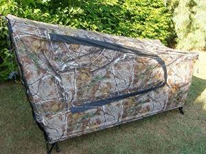 Camo Tent Cot hunting camping Cover Fishing single Bed outdoor gear sleeping bag